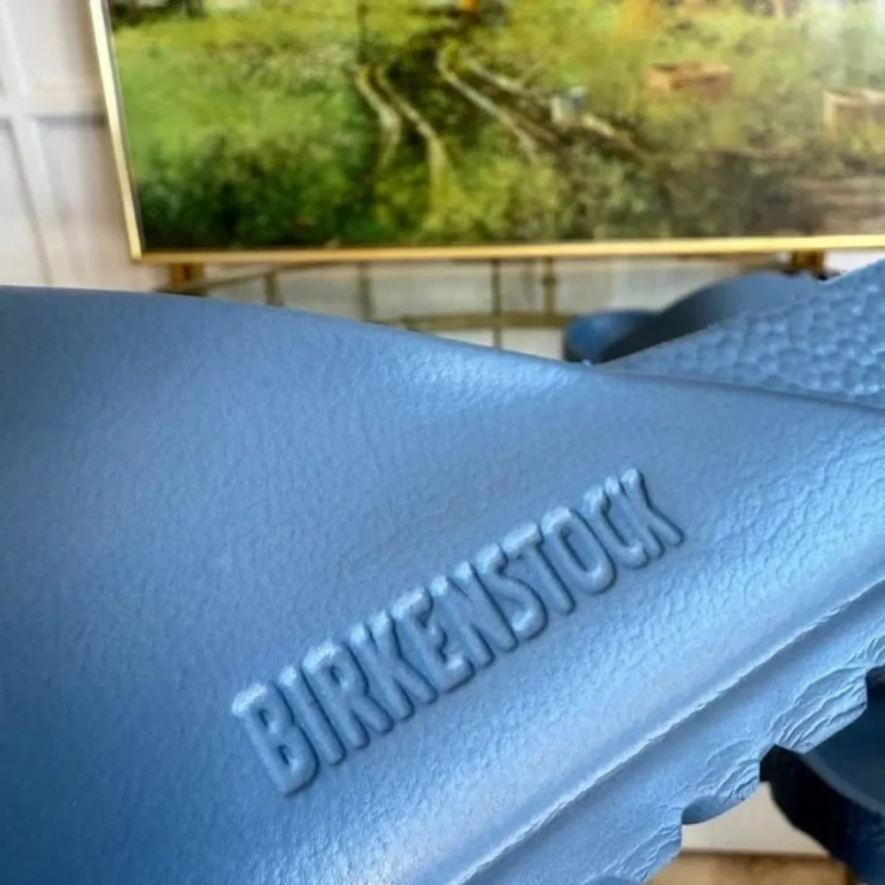 New! BIRKENSTOCK Arizona Essentials EVA  sky blue  SZ 43